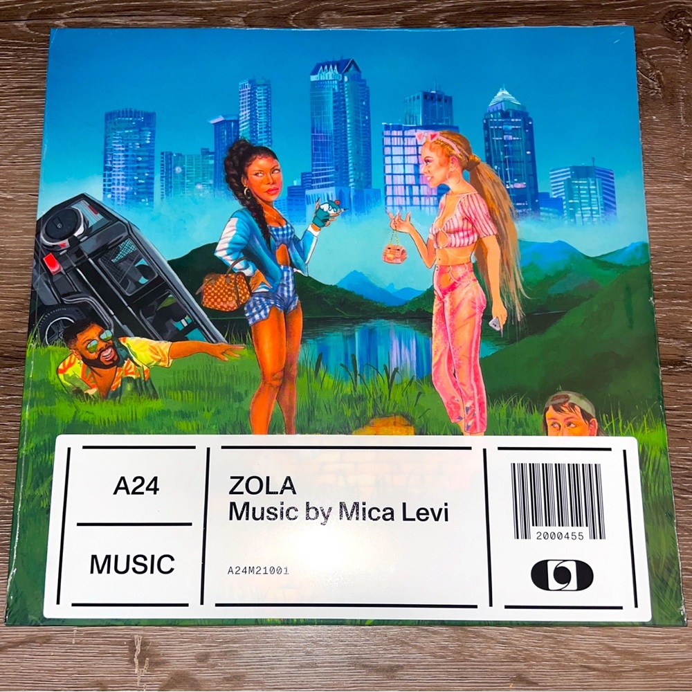 Zola Soundtrack Album